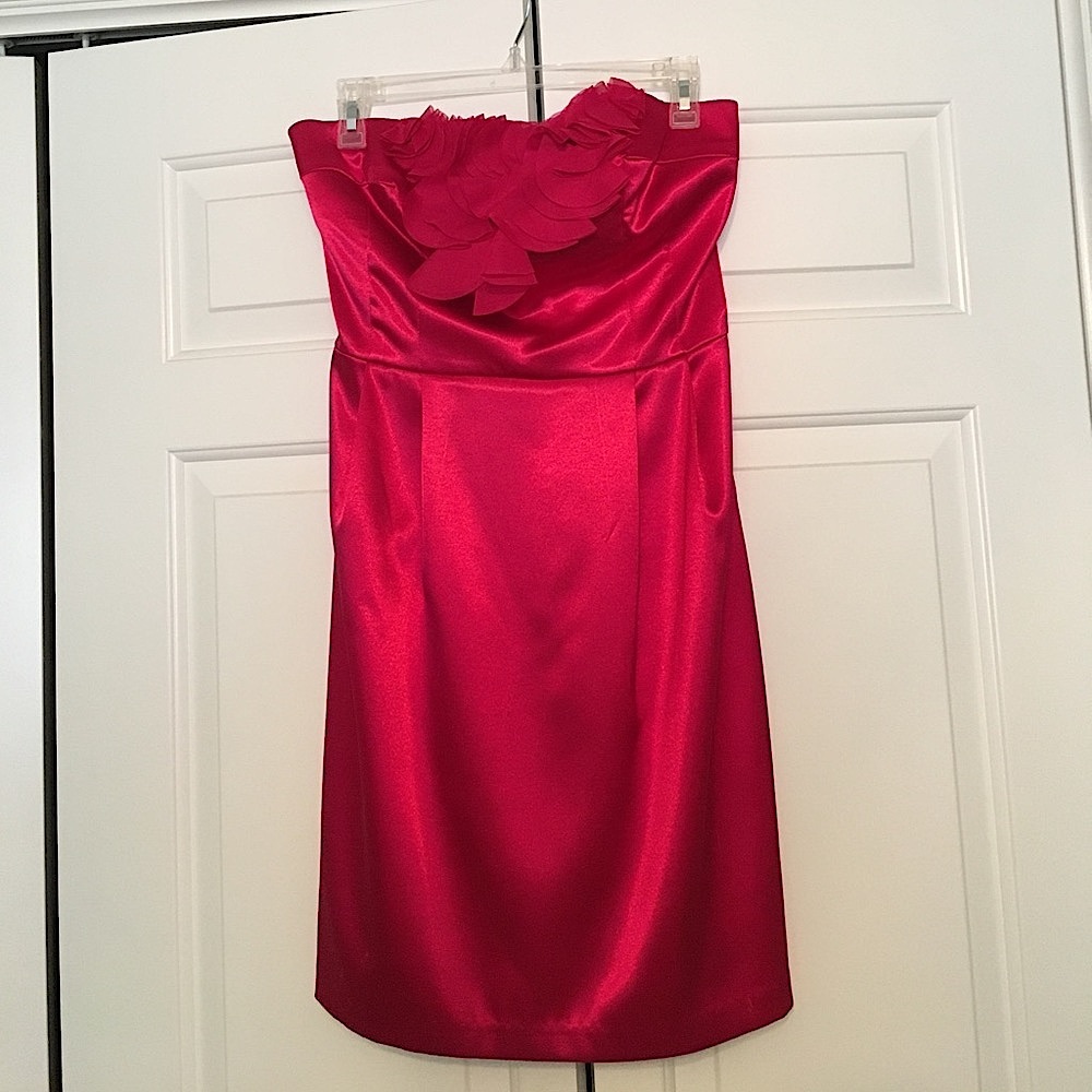 Strapless party dress